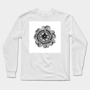 Audrey Mandala Long Sleeve T-Shirt